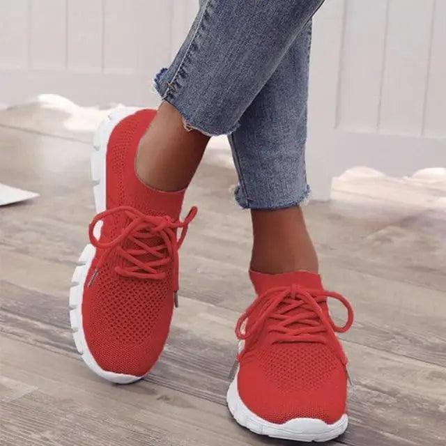 Women's Casual Light Mesh Breathable Sport Sneakers