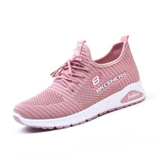 Women's Casual Light Mesh Breathable Sport Sneakers