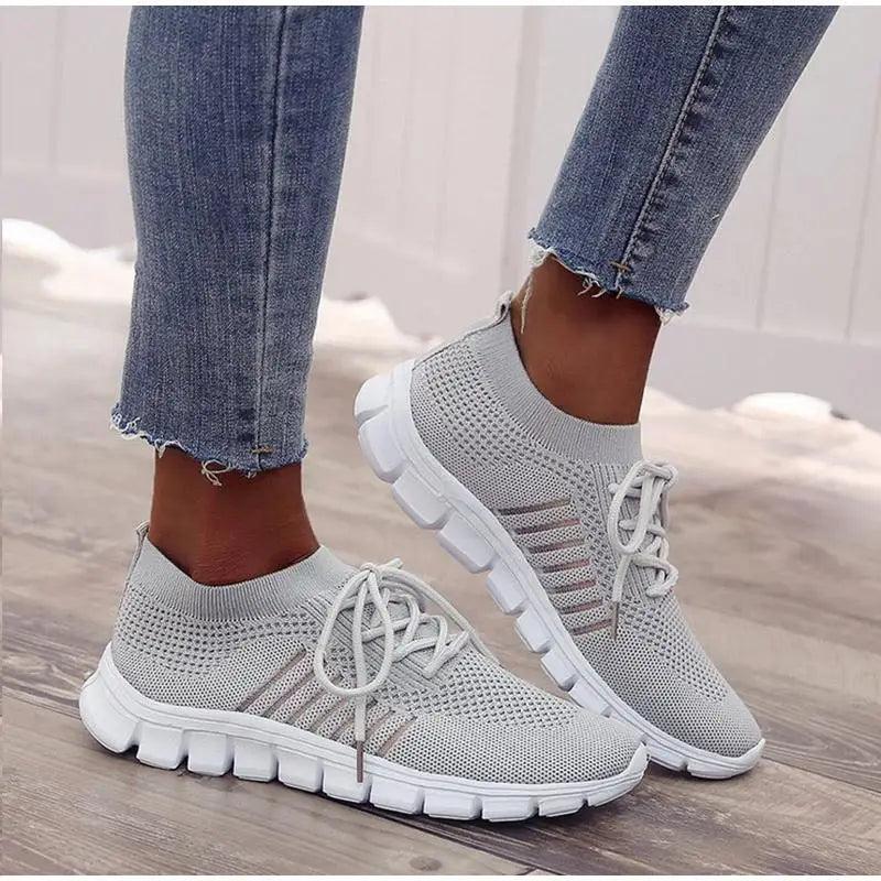 Women's Casual Light Mesh Breathable Sport Sneakers