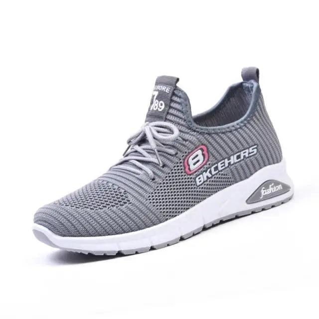 Women's Casual Light Mesh Breathable Sport Sneakers
