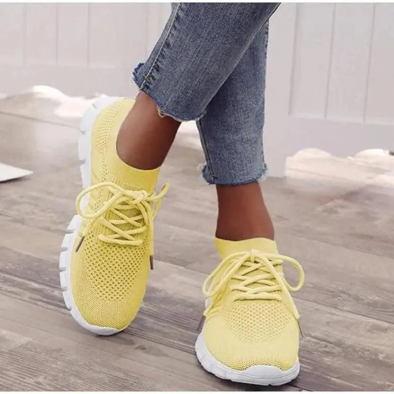Women's Casual Light Mesh Breathable Sport Sneakers