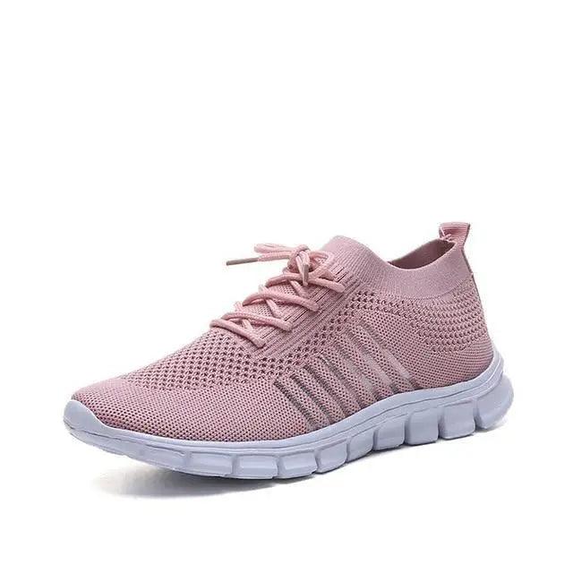 Women's Casual Light Mesh Breathable Sport Sneakers