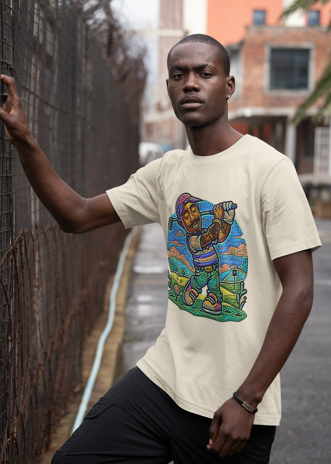 Men's Tupac Graphic Tee