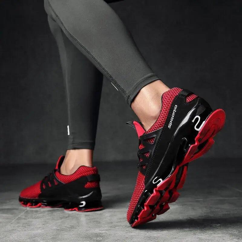 Men's Stylish Casual Black Soft Sneakers