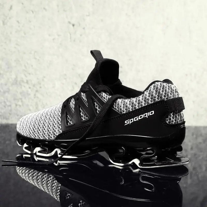 Men's Stylish Casual Black Soft Sneakers