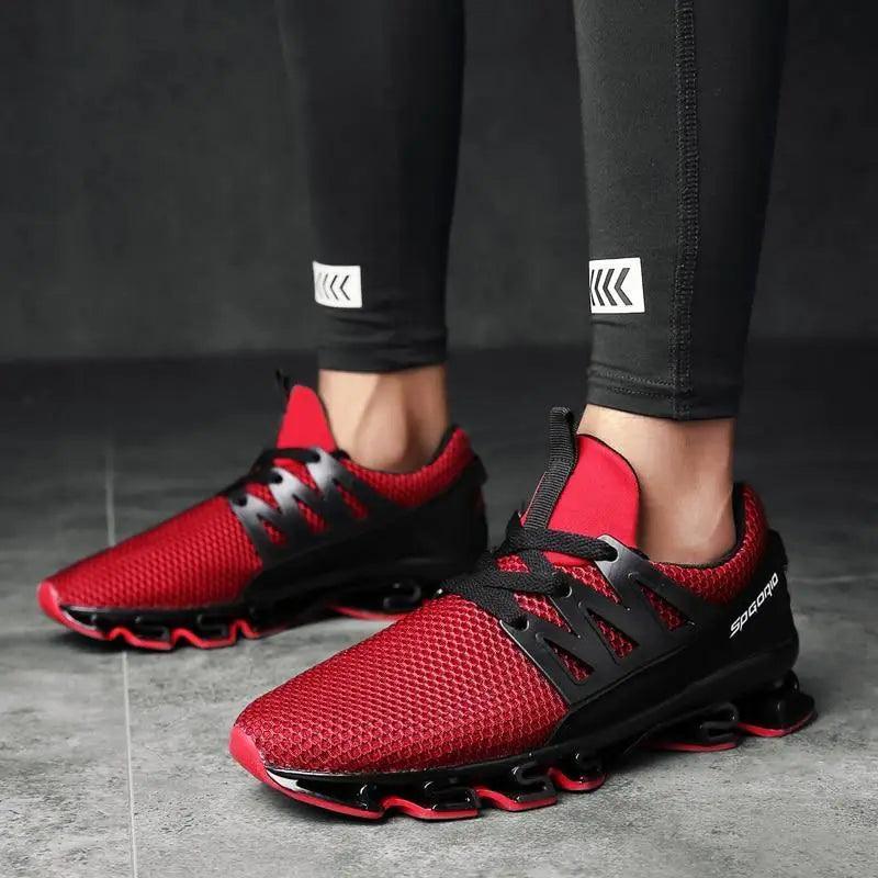Men's Stylish Casual Black Soft Sneakers