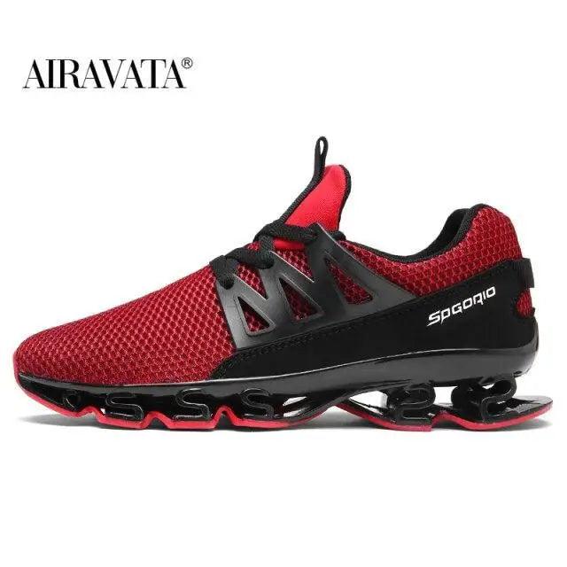 Men's Stylish Casual Black Soft Sneakers