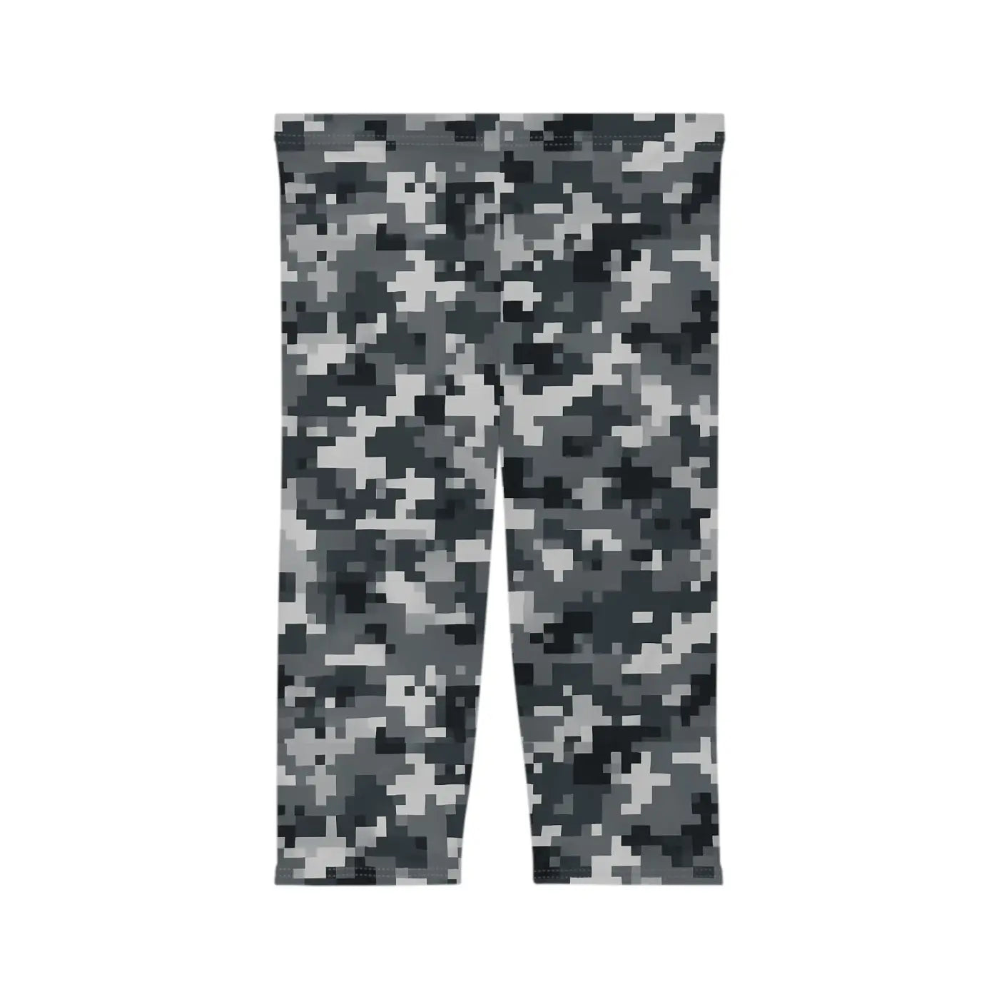 Women's Stylish Casual Wear Camouflage Capri Leggings