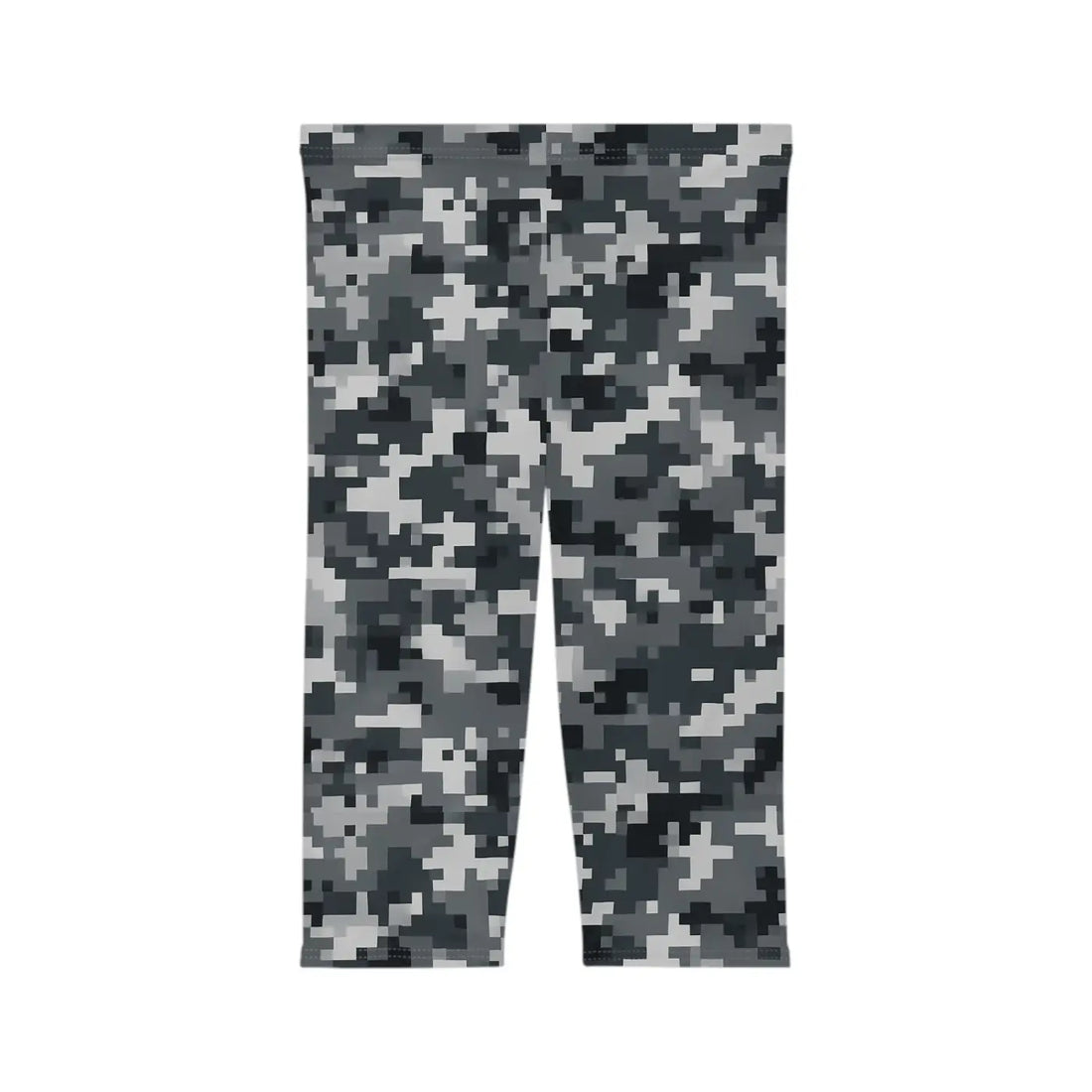 Women's Stylish Casual Wear Camouflage Capri Leggings