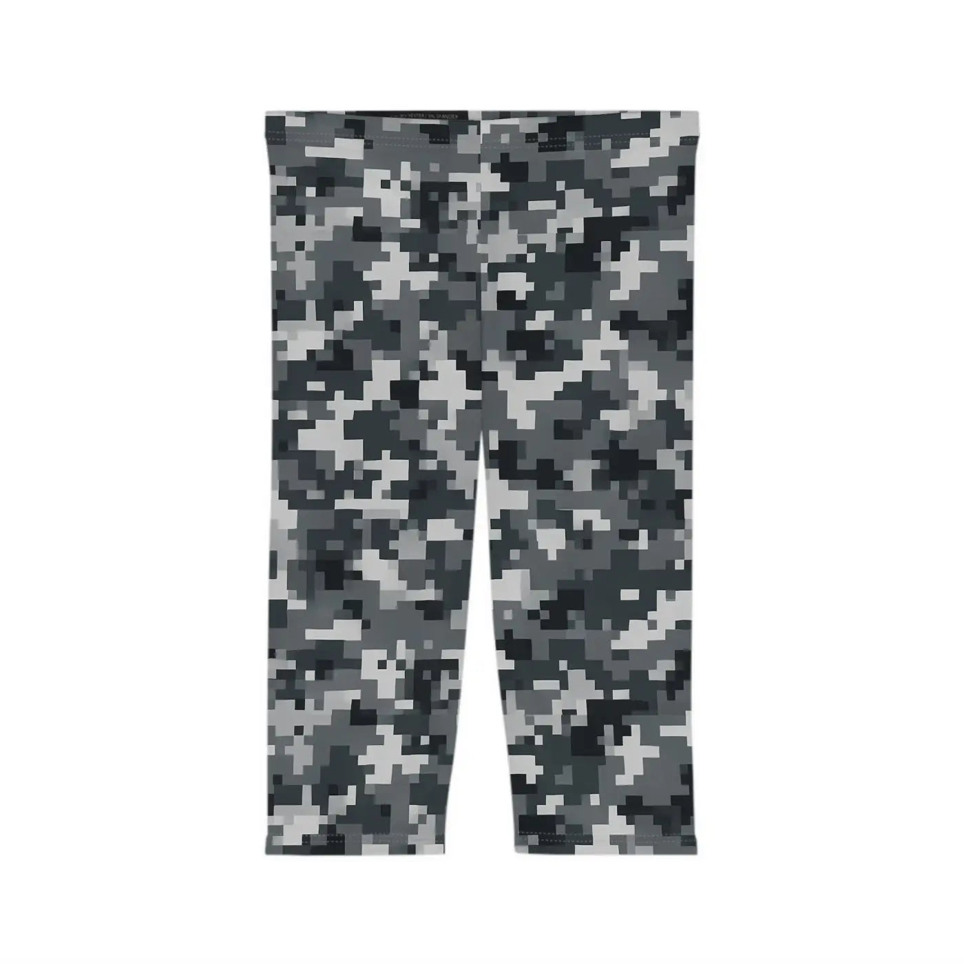 Women's Stylish Casual Wear Camouflage Capri Leggings