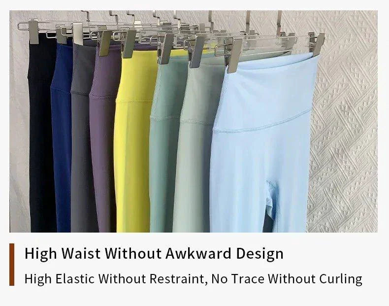 Summer Hot Sale Women's High Waist Breathable Quick Drying Yoga Leggings