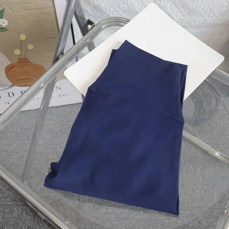 Summer Hot Sale Women's High Waist Breathable Quick Drying Yoga Leggings
