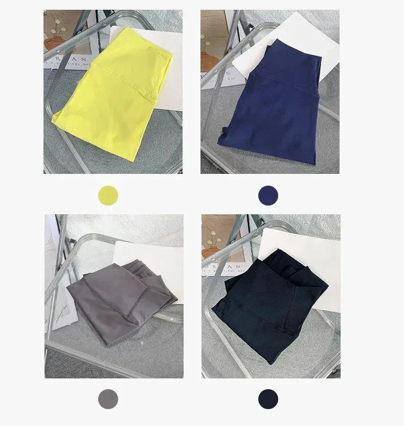 Summer Hot Sale Women's High Waist Breathable Quick Drying Yoga Leggings