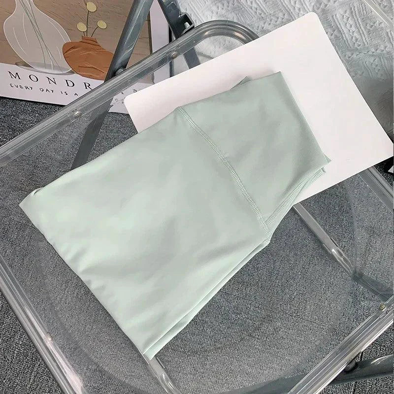 Summer Hot Sale Women's High Waist Breathable Quick Drying Yoga Leggings