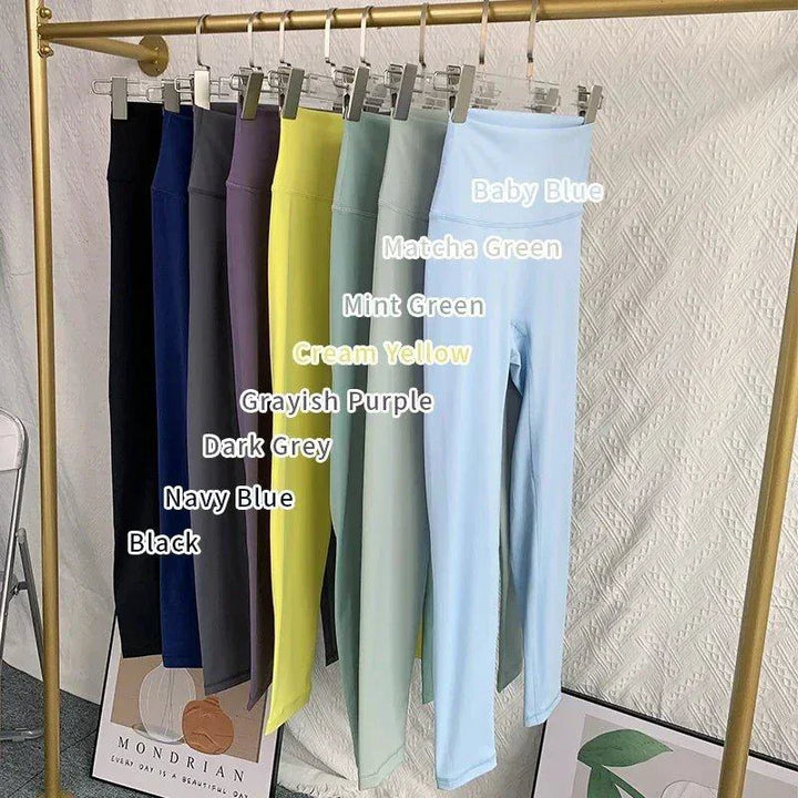 Summer Hot Sale Women's High Waist Breathable Quick Drying Yoga Leggings