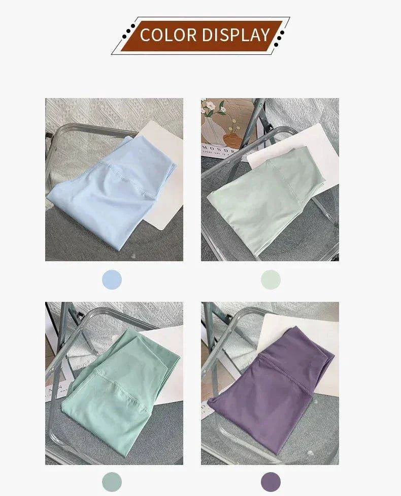 Summer Hot Sale Women's High Waist Breathable Quick Drying Yoga Leggings