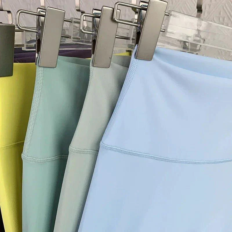 Summer Hot Sale Women's High Waist Breathable Quick Drying Yoga Leggings