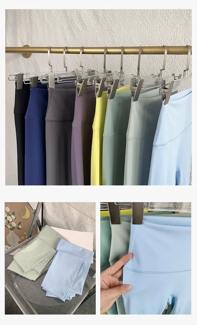 Summer Hot Sale Women's High Waist Breathable Quick Drying Yoga Leggings