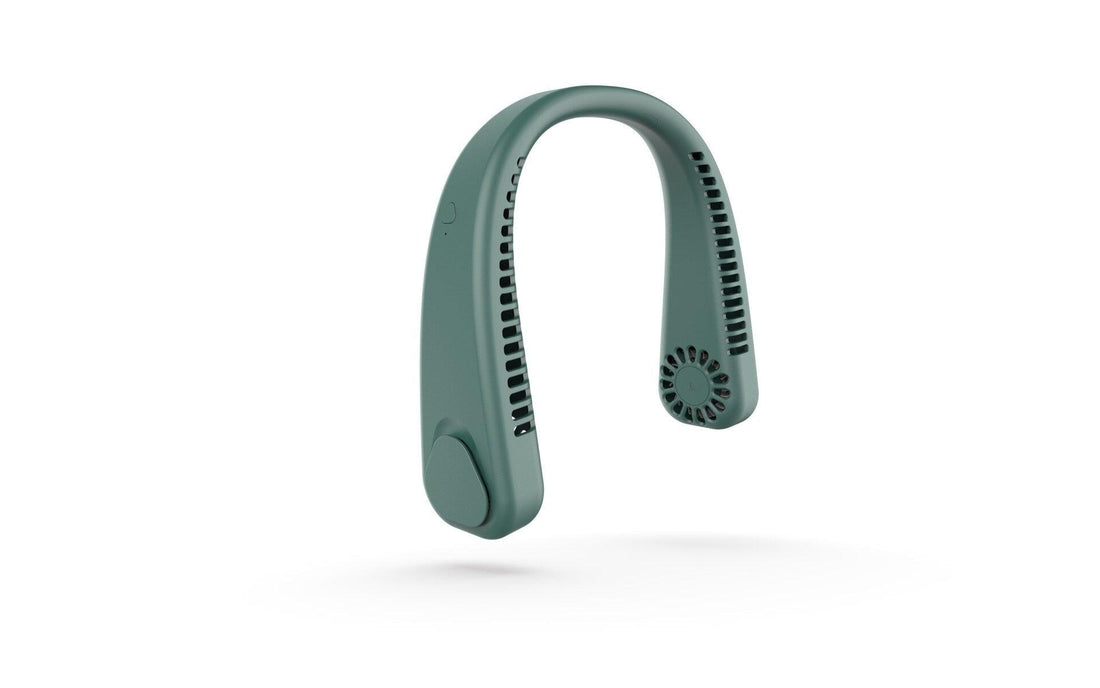 Portable Wearable Bladeless Neck Fan-Fast Cooling USB Rechargeable