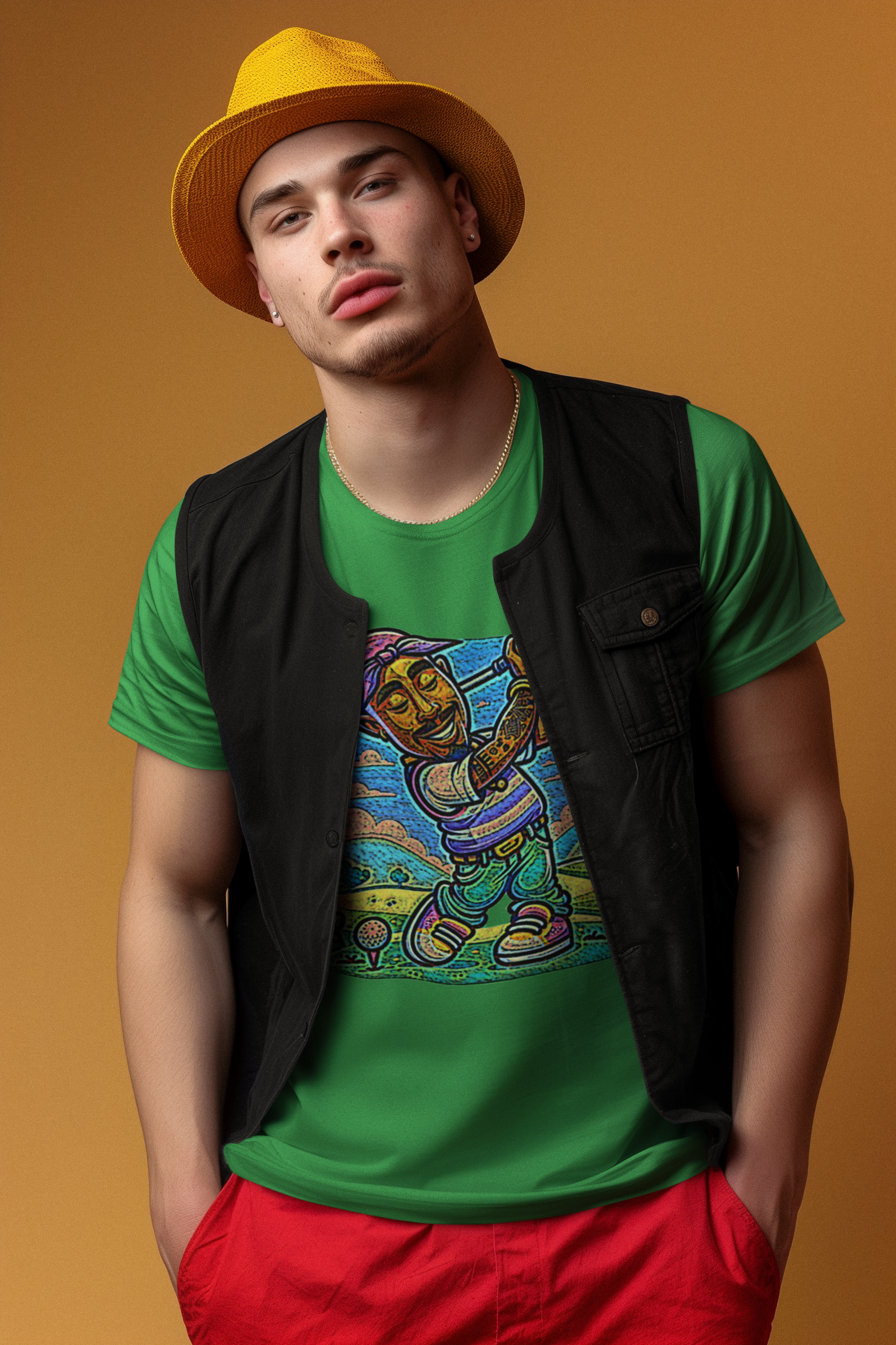 Men's Tupac Graphic Tee