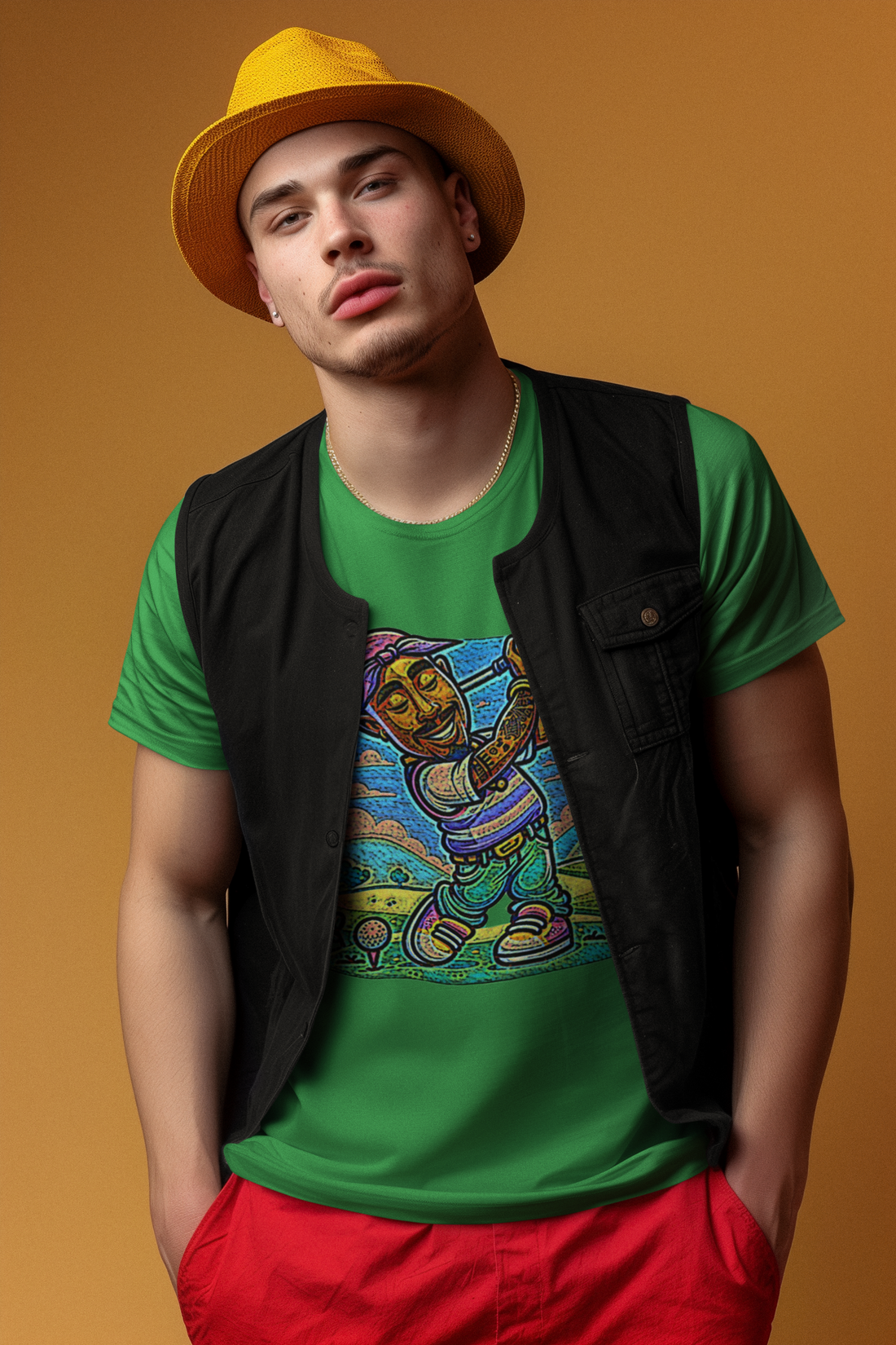 Men's Tupac Graphic Tee