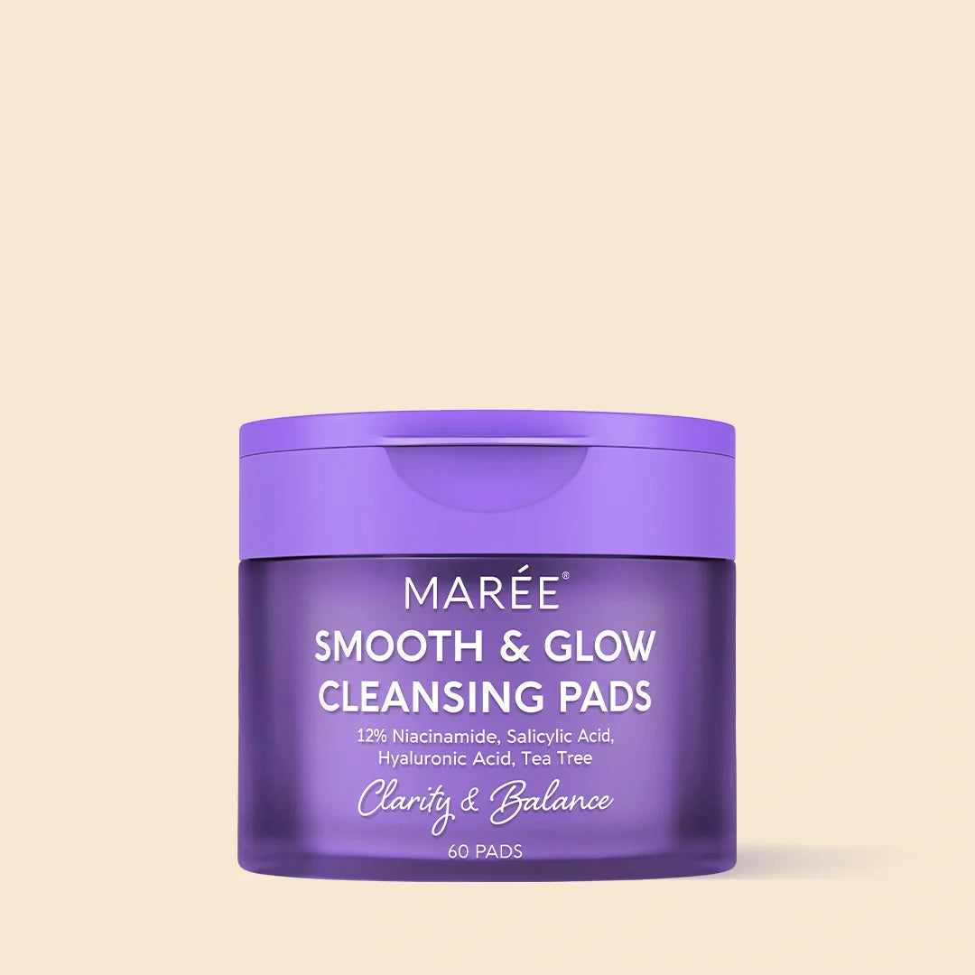 Marée® 12% Niacinamide Smooth & Glow Pads