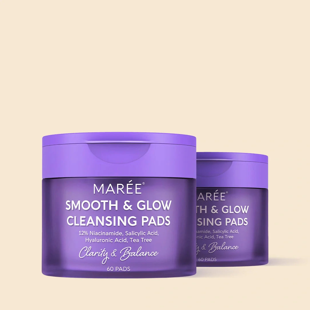 Marée® 12% Niacinamide Smooth & Glow Pads
