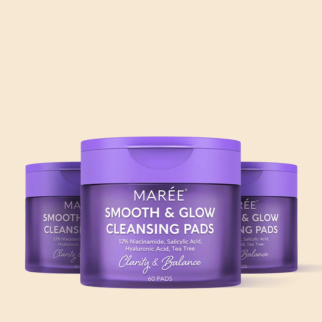 Marée® 12% Niacinamide Smooth & Glow Pads