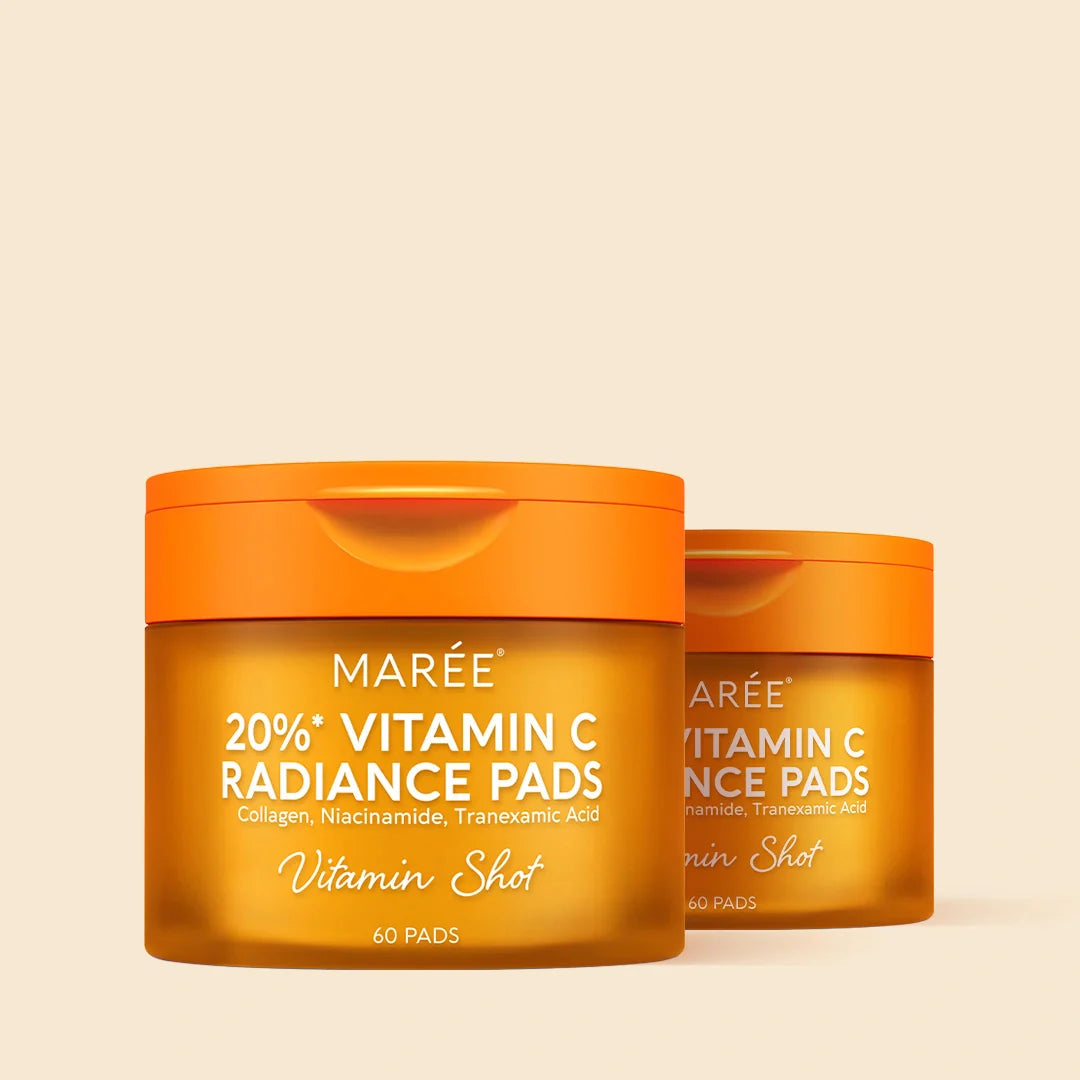 Marée® Vitamin C Radiance Pads
