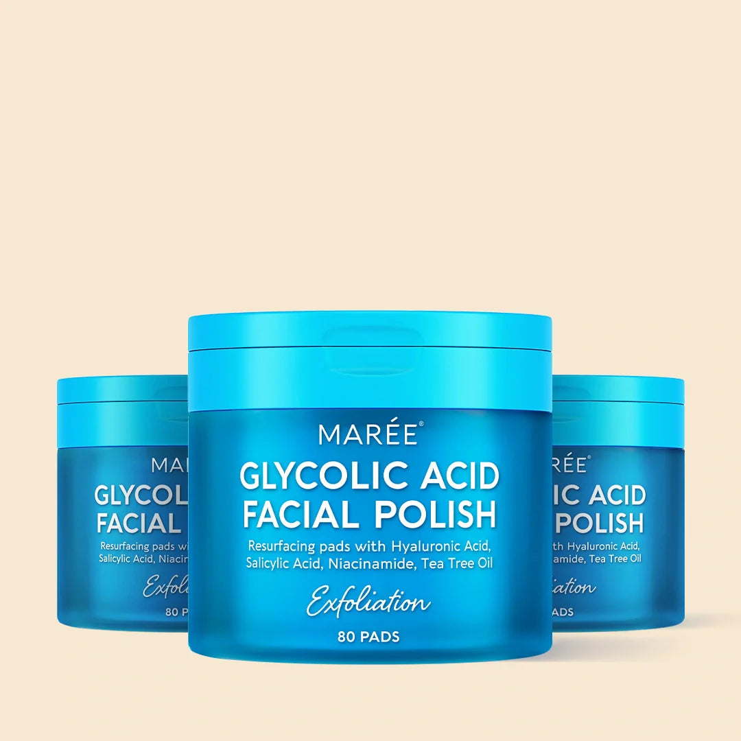 MARÉE Glycolic Acid Pads 80 PCS