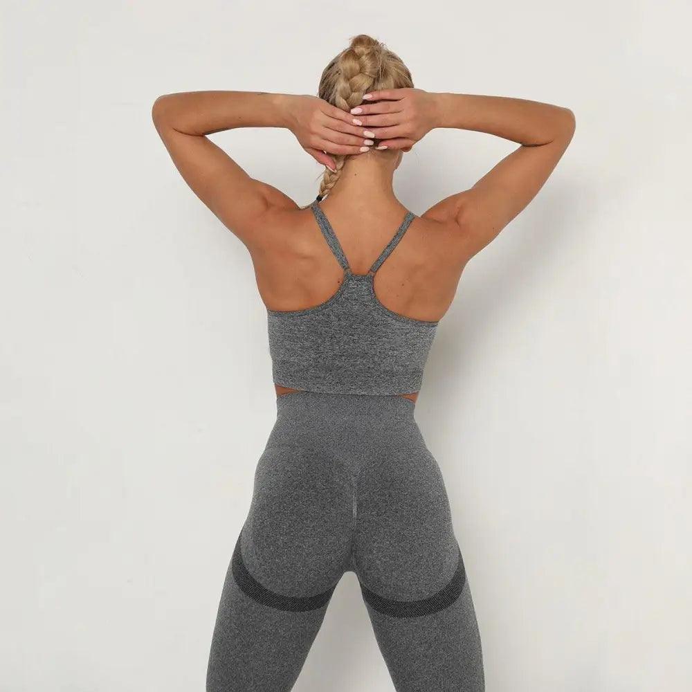 Women's Push Up Sports Fitness Brassiere