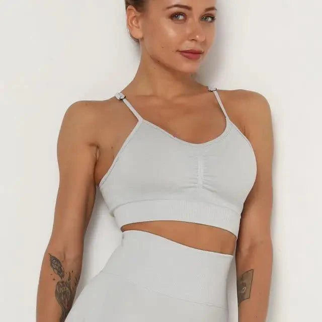 Women's Push Up Sports Fitness Brassiere