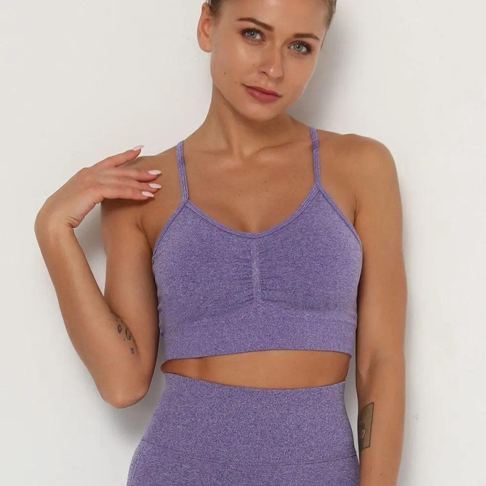 Women's Push Up Sports Fitness Brassiere