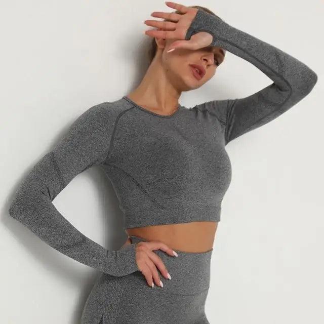 Women's Push Up Sports Fitness Brassiere