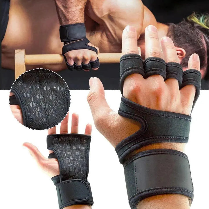 Weight Lifting Training Unisex Wrist Protector Gloves