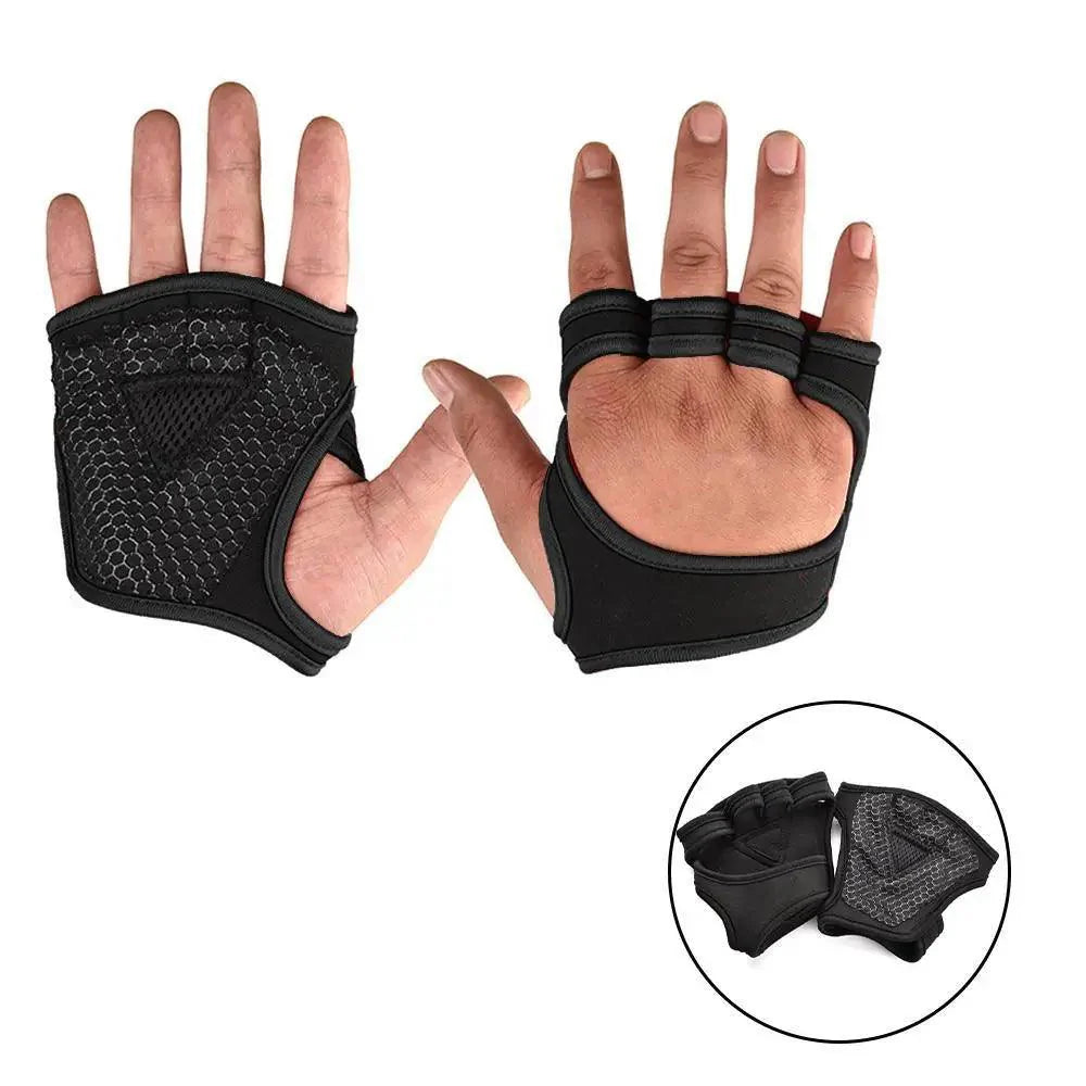 Weight Lifting Training Unisex Wrist Protector Gloves
