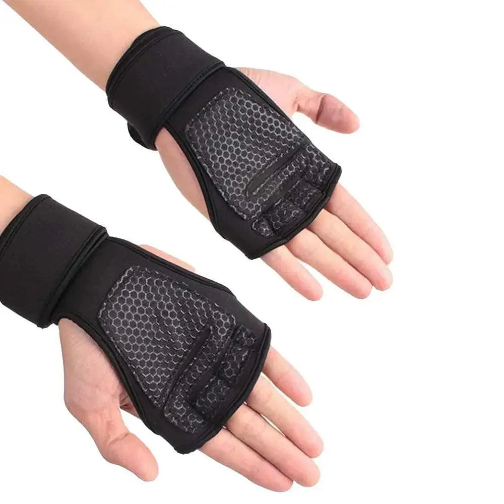 Weight Lifting Training Unisex Wrist Protector Gloves