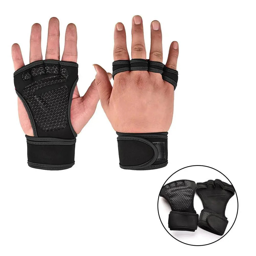 Weight Lifting Training Unisex Wrist Protector Gloves