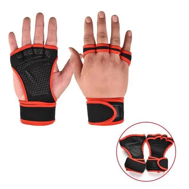 Weight Lifting Training Unisex Wrist Protector Gloves