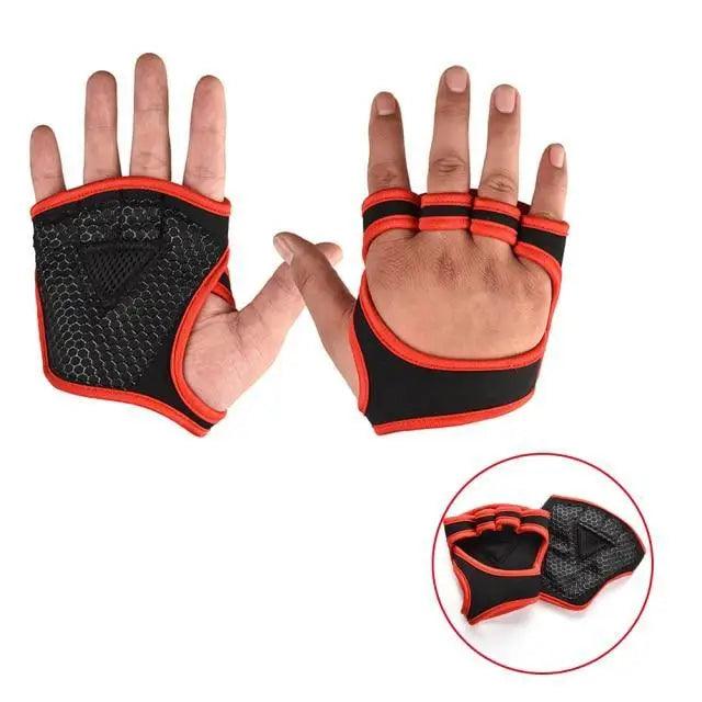 Weight Lifting Training Unisex Wrist Protector Gloves