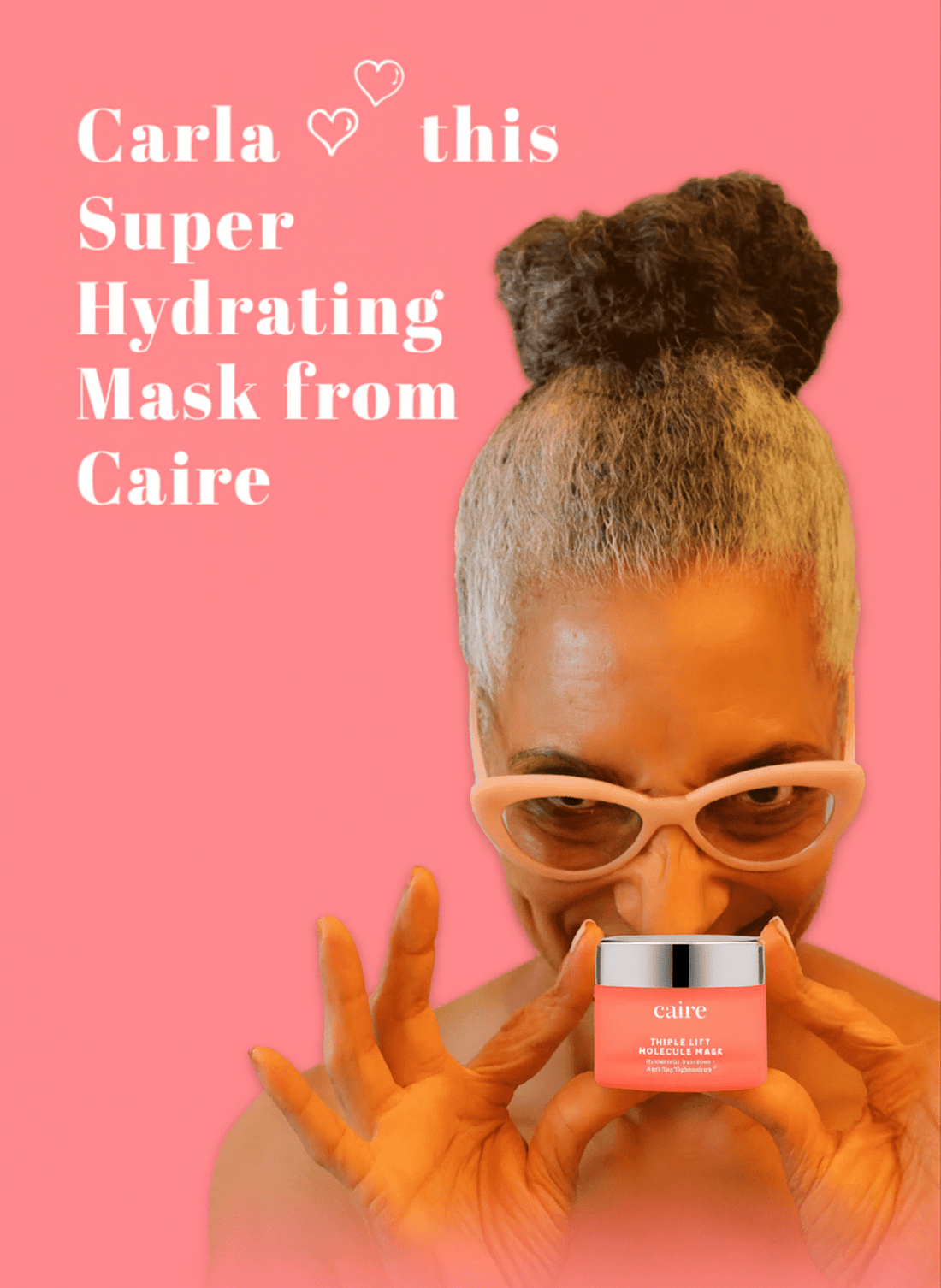 Caire Triple Lift Molecule Mask