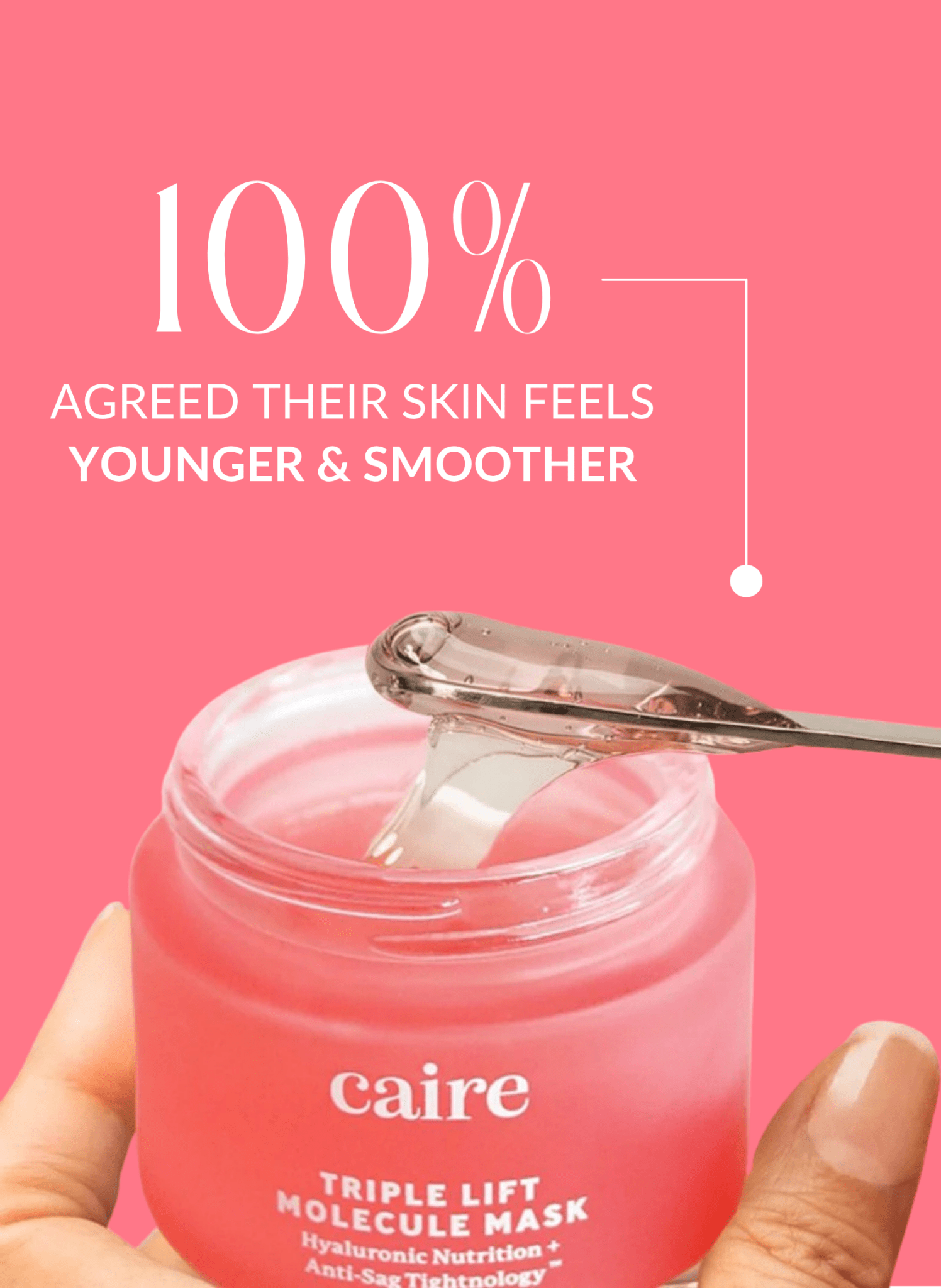 Caire Triple Lift Molecule Mask