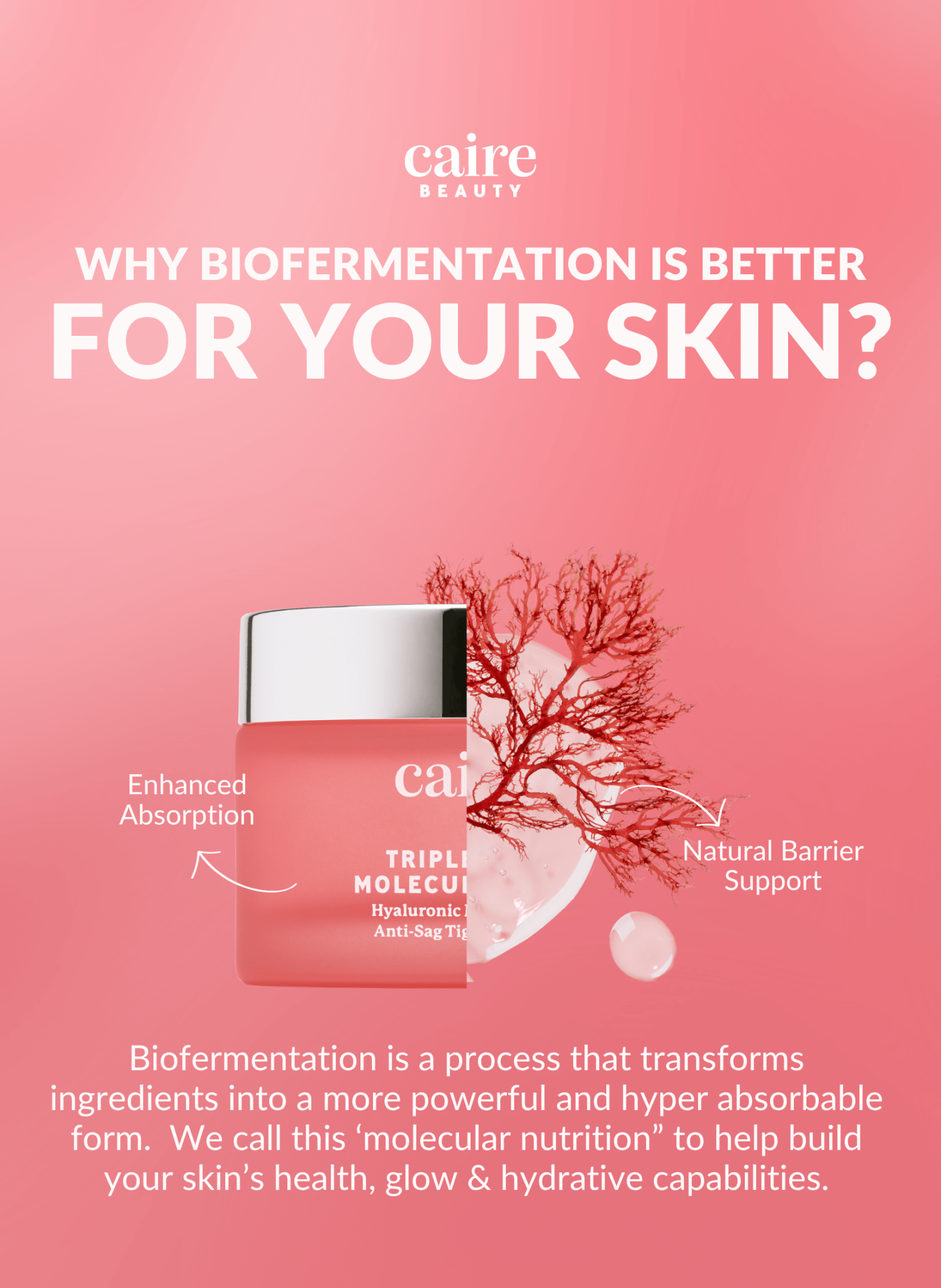 Caire Triple Lift Molecule Mask