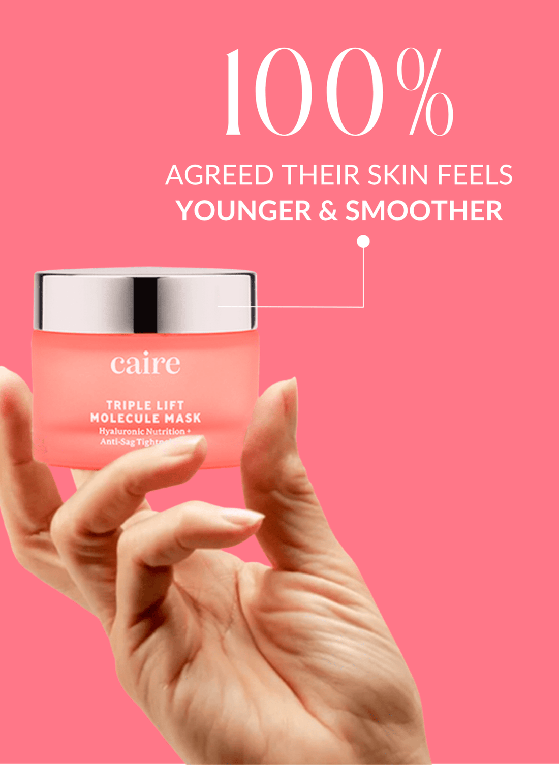 Caire Triple Lift Molecule Mask