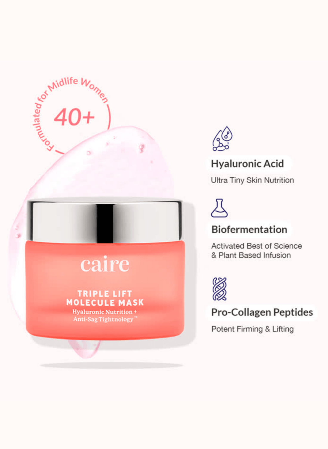 Caire Triple Lift Molecule Mask