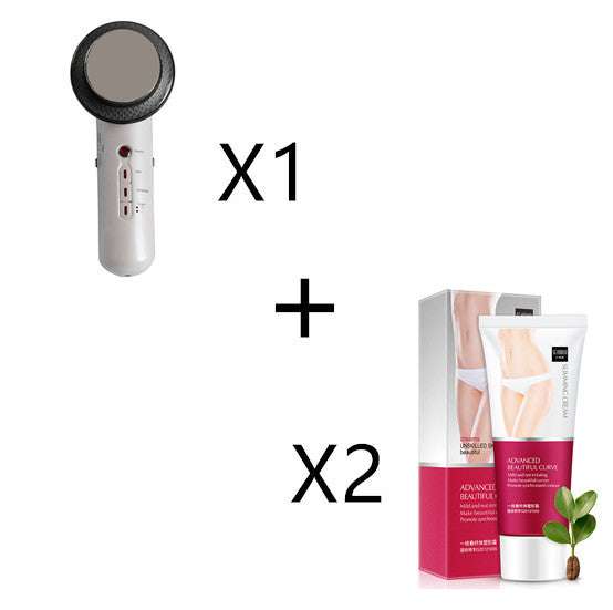 Ultrasonic Massage Beauty Instrument – Facial Lifting & Skin Tightening Device