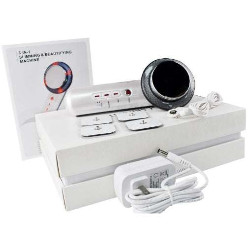 Ultrasonic Massage Beauty Instrument – Facial Lifting & Skin Tightening Device