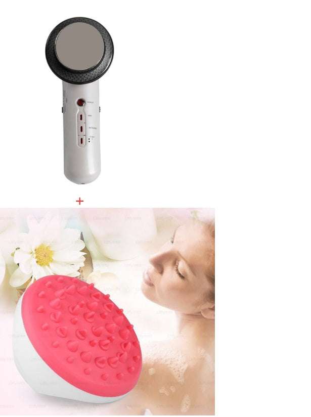 Ultrasonic Massage Beauty Instrument – Facial Lifting & Skin Tightening Device