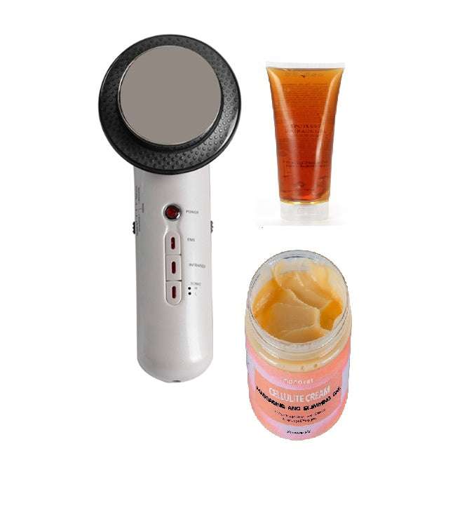 Ultrasonic Massage Beauty Instrument – Facial Lifting & Skin Tightening Device