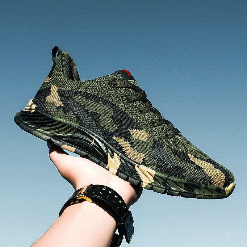 Unisex Breathable Camouflage Walking/Jogging Sneakers